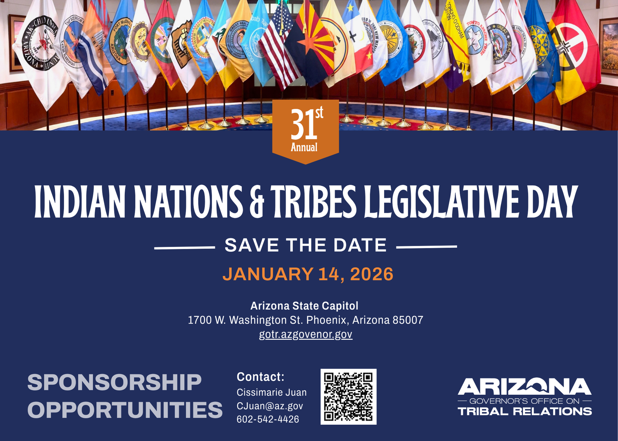 2026 Indian Nations and Tribes Legislative Day